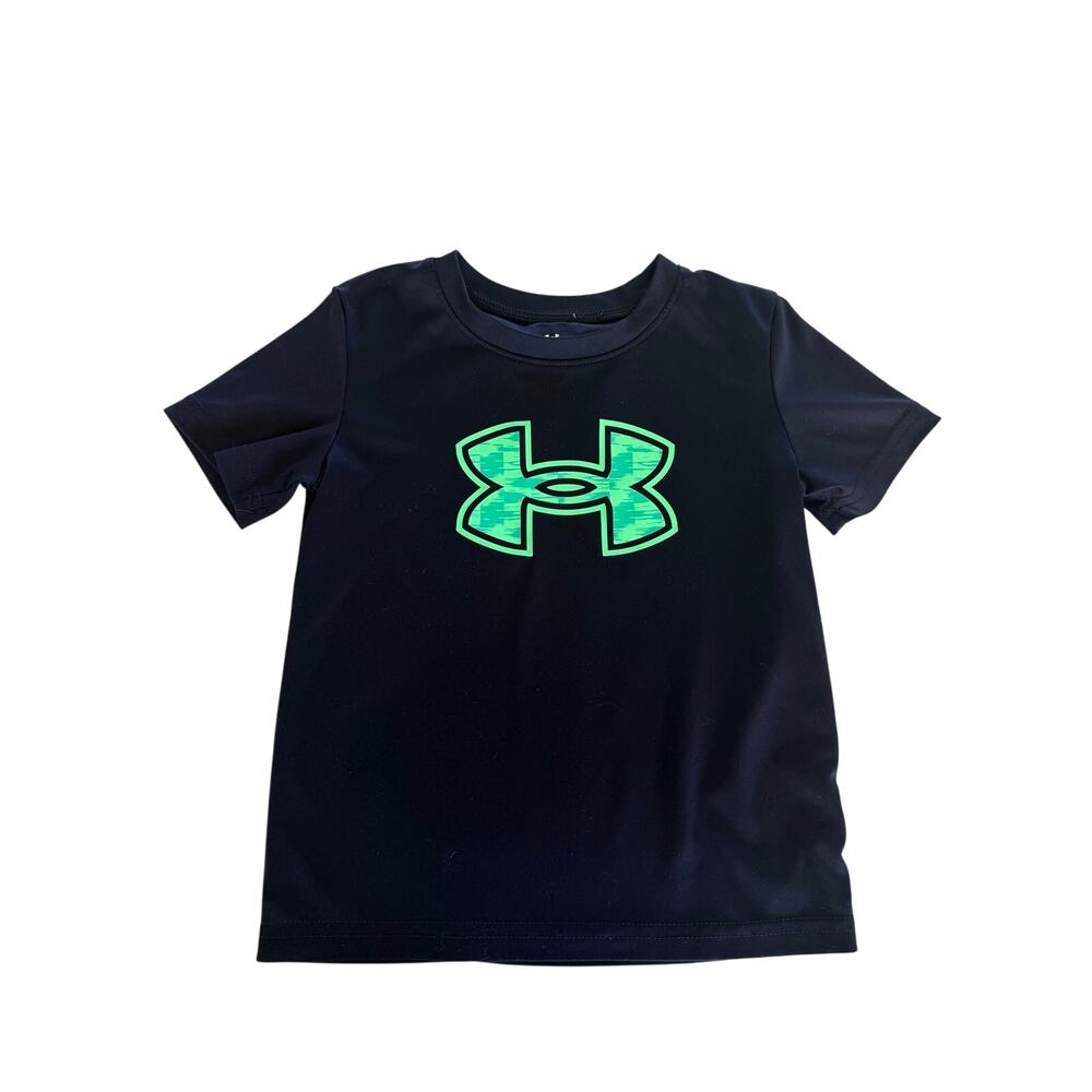 Under Armour Black Short Sleeve Athletic Tee 4
